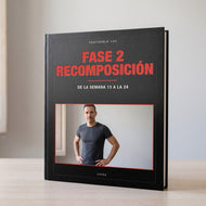 FASE 2 · RECOMPOSICIÓN — Gana firmeza en 12 semanas más, de la 13 a la 24